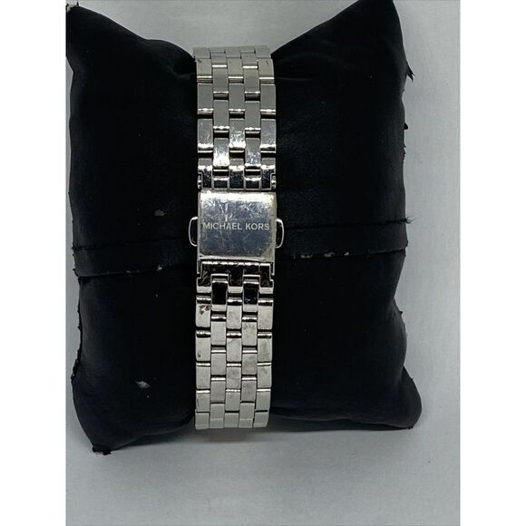 Michael Kors MK3426 Womens Silver Stainless Steel Analog Dial Quartz Watch VK224 - Picture 6 of 12